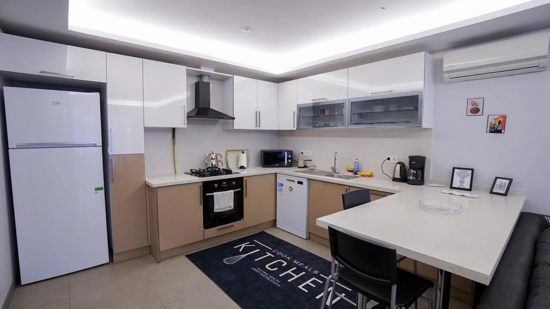 Comfy Flat Hgyhomes1101 Close To The Memoriall Hospital اسطنبول